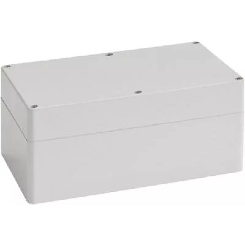 BOPLA universali dėžutė ABS šviesiai pilka 240 x 160 x 120 T 243 03243000