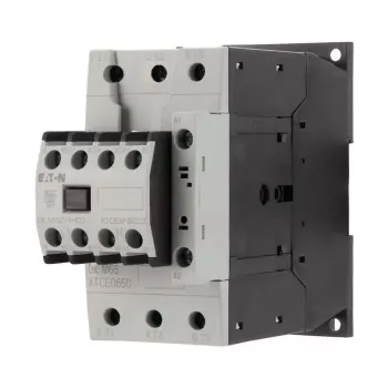 Eaton DILM65-22 galios kontaktorius 30kW 400V AC 230V 50Hz 3 polių 2NO 2NC 277926