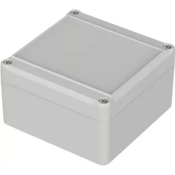 Bopla EUROMAS ET 212 F universali dėžutė 100 x 100 x 57 mm, šviesiai pilka ABS IP65 63212200