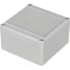 Bopla EUROMAS ET 212 F universali dėžutė 100 x 100 x 57 mm, šviesiai pilka ABS IP65 63212200