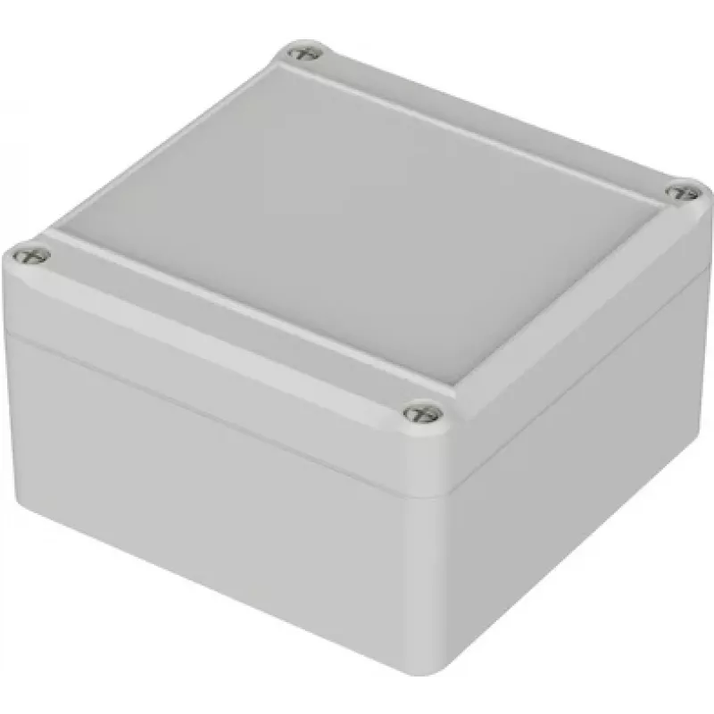 Bopla EUROMAS ET 212 F universali dėžutė 100 x 100 x 57 mm, šviesiai pilka ABS IP65 63212200