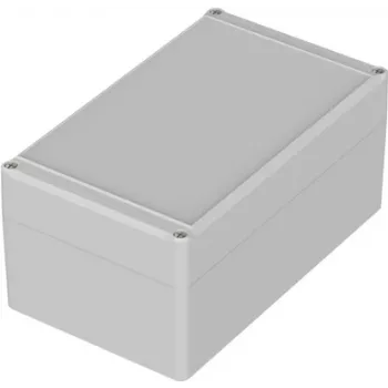 Bopla EUROMAS ET 237 F universalus korpusas 200 x 120 x 92 mm, ABS, šviesiai pilkas 63237200