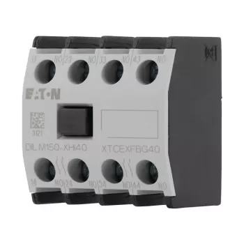 Eaton DILM150-XHI40 pagalbinis kontaktas 4NO, priekinis montavimas DILM kontaktoriams 277948