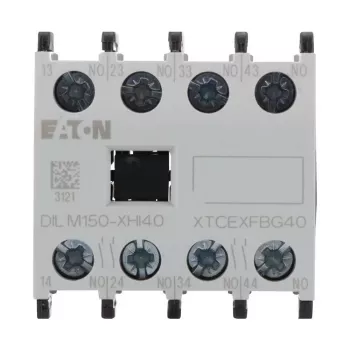 Eaton DILM150-XHI40 pagalbinis kontaktas 4NO, priekinis montavimas DILM kontaktoriams 277948