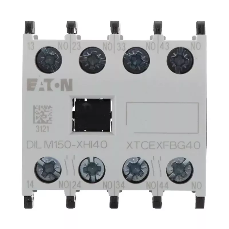 Eaton DILM150-XHI40 pagalbinis kontaktas 4NO, priekinis montavimas DILM kontaktoriams 277948