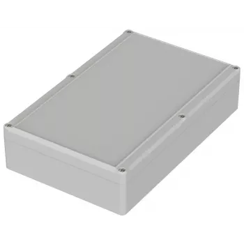 Bopla EUROMAS ET 239 F universalus korpusas 250 x 160 x 57 mm, ABS, šviesiai pilkas 63239200