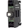 Eaton M22-CLEDC-W LED elementas baltas 12-30V AC/DC su spyruokliniais gnybtais 216572