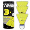 TALBOT torro Tech 350 nailono badmintono skriejikas, vidutinio greičio, geltonas/mėlynas, 1 vnt. 479113
