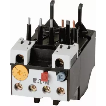 Eaton ZB12-4 šiluminė perkrovos relė, 2,5 - 4 A, 3 polių, 10A klasė, varžtiniai gnybtai 278438