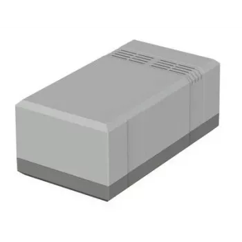 Bopla EG 1560 L stalinis korpusas 150 x 82 x 60 mm polistirenas šviesiai pilkos spalvos RAL 7035 32156012
