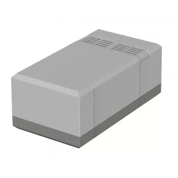 Bopla EG 1560 L stalinis korpusas 150 x 82 x 60 mm polistirenas šviesiai pilkos spalvos RAL 7035 32156012