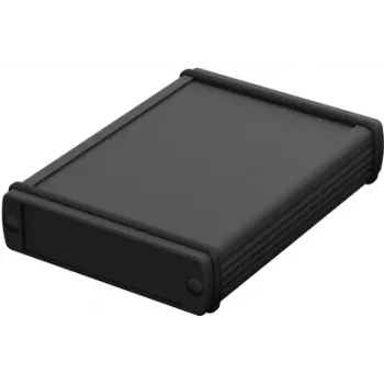 Bopla ABPH 820-100 universalus aliuminio korpusas 100 x 82 x 22 mm, juodas 84826100.H