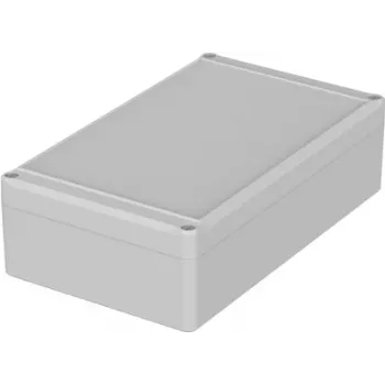 BOPLA Universalus korpusas EM 214 F, polikarbonatas, šviesiai pilkas, 200 x 120 x 57 mm