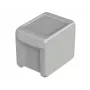 BOPLA Bocube sieninis korpusas, polikarbonatas, šviesiai pilkos spalvos RAL 7035, 80 x 113 x 90 mm 96012135