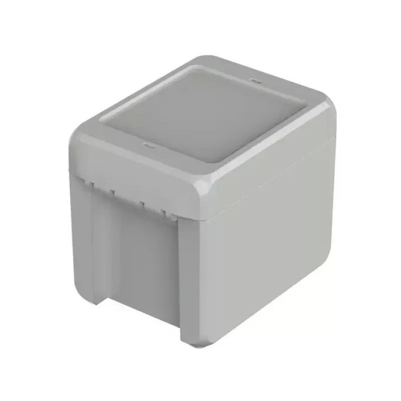 BOPLA Bocube sieninis korpusas, polikarbonatas, šviesiai pilkos spalvos RAL 7035, 80 x 113 x 90 mm 96012135