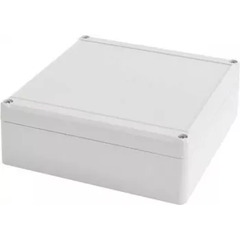 Bopla EUROMAS ET 218 F universali dėžutė 150 x 150 x 57 mm ABS šviesiai pilka IP65 63218400