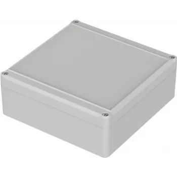 Bopla EUROMAS ET 218 F universali dėžutė 150 x 150 x 57 mm ABS šviesiai pilka IP65 63218400