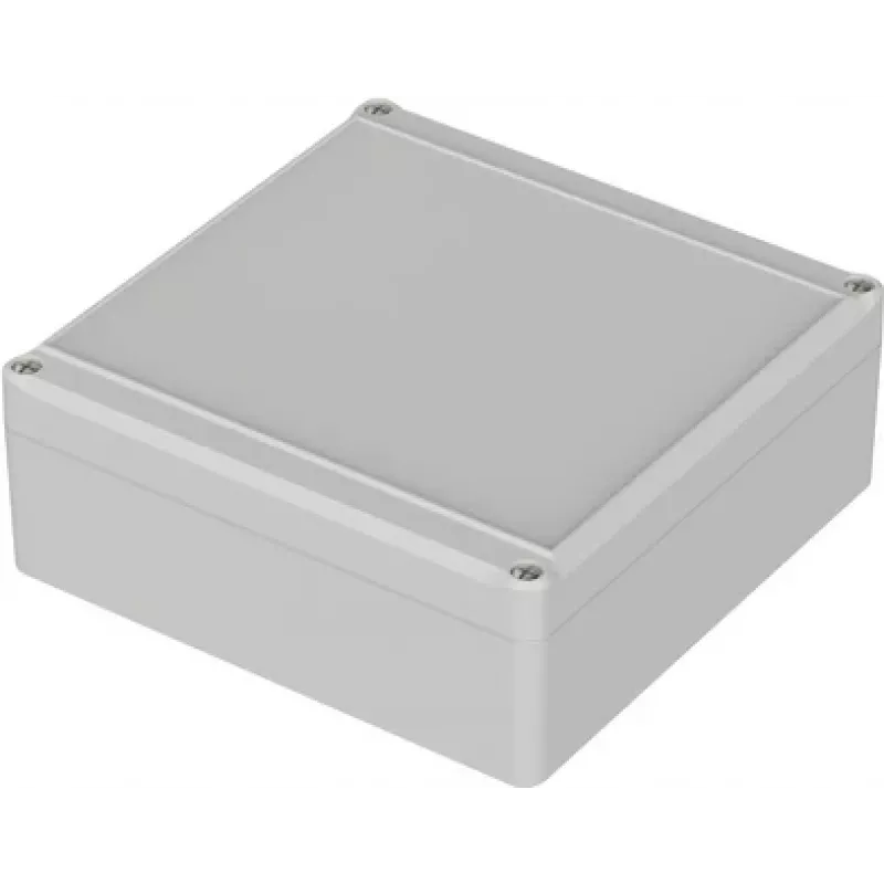 Bopla EUROMAS ET 218 F universali dėžutė 150 x 150 x 57 mm ABS šviesiai pilka IP65 63218400