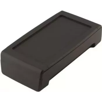 BOPLA universalių korpusų dėžutė ABS grafito pilka 145,3 x 74,7 x 34 mm C 1435 F-FP RAL 7024 93143522