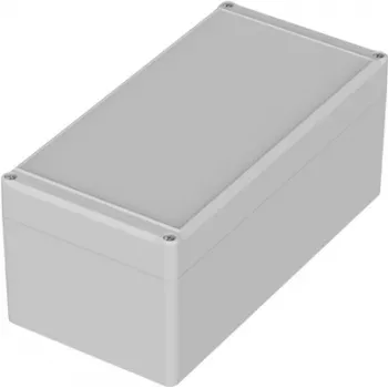 Bopla EUROMAS ET 242 F universalus korpusas 240 x 120 x 102 mm, ABS, šviesiai pilkas 63242200
