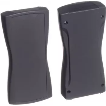 Bopla BS serijos delninė korpuso dėžutė, ABS, grafito pilka, 209,3 x 98 x 34,8 mm 82800124