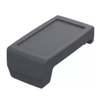 Bopla Universal Enclosure 145,3 x 74,7 x 51 mm ABS grafitinės pilkos spalvos C 1435 P-FP-7024 (93143524)