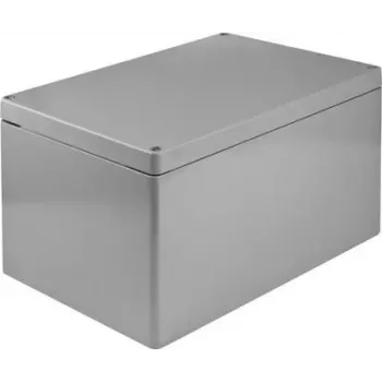 Bopla universaliųjų korpusas 330 x 230 x 181 mm aliuminis sidabriškai pilkas (RAL 7001) A 165 01165000.H