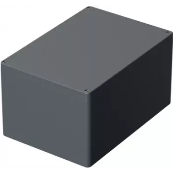 Bopla universaliųjų korpusas 330 x 230 x 181 mm aliuminis sidabriškai pilkas (RAL 7001) A 165 01165000.H