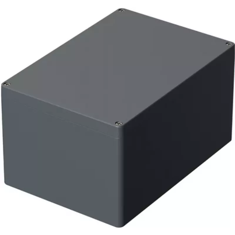 Bopla universaliųjų korpusas 330 x 230 x 181 mm aliuminis sidabriškai pilkas (RAL 7001) A 165 01165000.H