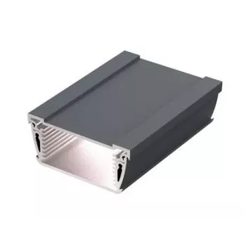 Bopla ASPH 830-100 universalus korpusas iš lieto aliuminio 100 x 74 x 32,8 mm, grafito pilkos spalvos (RAL 7024), IP66, 94212100.MT1