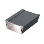 Bopla ASPH 830-100 universalus korpusas iš lieto aliuminio 100 x 74 x 32,8 mm, grafito pilkos spalvos (RAL 7024), IP66, 94212100.MT1