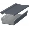 Bopla ASPH 830-100 universalus korpusas iš lieto aliuminio 100 x 74 x 32,8 mm, grafito pilkos spalvos (RAL 7024), IP66, 94212100.MT1