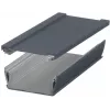 Bopla ASPH 830-100 universalus korpusas iš lieto aliuminio 100 x 74 x 32,8 mm, grafito pilkos spalvos (RAL 7024), IP66, 94212100.MT1
