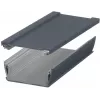 Bopla ASPH 830-100 universalus korpusas iš lieto aliuminio 100 x 74 x 32,8 mm, grafito pilkos spalvos (RAL 7024), IP66, 94212100.MT1