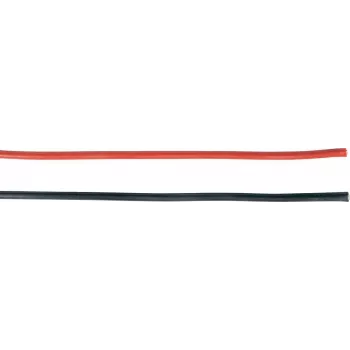 Reely labai lankstus silikoninis kabelis 0,5 mm² raudonas 1 m 1275500