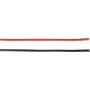 Reely labai lankstus silikoninis kabelis 0,5 mm² raudonas 1 m 1275500