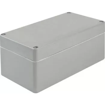 Bopla EUROMAS P 331 universali dėžutė 220 x 120 x 90 mm poliesteris sidabriškai pilka RAL 7001 04331000.H