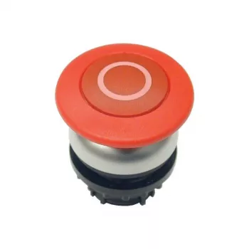 Eaton M22-DRP-R-X0 įspaudžiamasis mygtukas, raudonas, momentinis, 22,5 mm, IP67/IP69K 216751