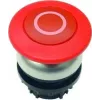 Eaton M22-DRP-R-X0 įspaudžiamasis mygtukas, raudonas, momentinis, 22,5 mm, IP67/IP69K 216751