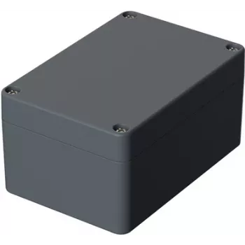 Bopla EUROMAS P 311 universalių korpusas 110 x 75 x 55 mm poliesteris sidabriškai pilkas RAL 7001 04311000.H