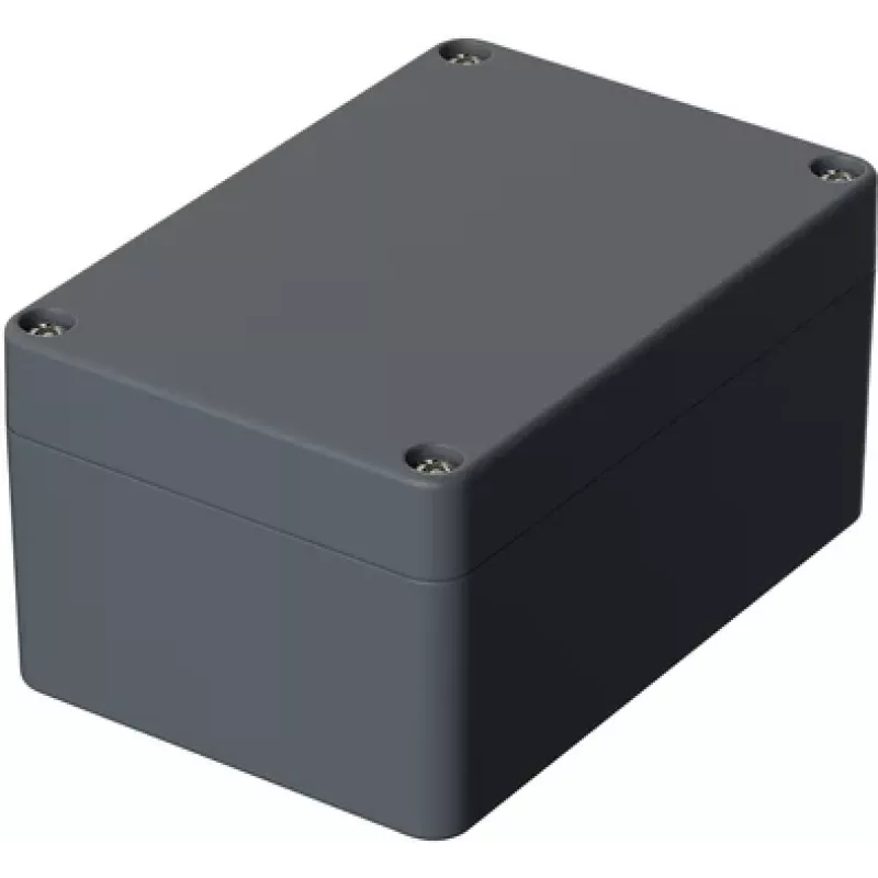 Bopla EUROMAS P 311 universalių korpusas 110 x 75 x 55 mm poliesteris sidabriškai pilkas RAL 7001 04311000.H