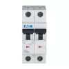 EATON FAZ-K25/2 automatinis miniatiūrinis grandinės pertraukiklis (MCB), K charakteristika, 25 A, 2 polų, 10 kA 278800