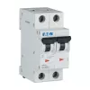 EATON FAZ-K25/2 automatinis miniatiūrinis grandinės pertraukiklis (MCB), K charakteristika, 25 A, 2 polų, 10 kA 278800