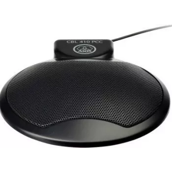 AKG CBL410 PC mikrofonas - laidinis 3,5 mm jungtis, omnidirectional, 20Hz-20kHz, juodas (CBL410PCC)