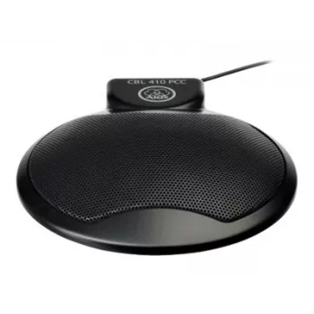 AKG CBL410 PC mikrofonas - laidinis 3,5 mm jungtis, omnidirectional, 20Hz-20kHz, juodas (CBL410PCC)