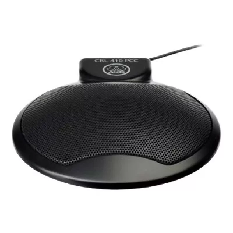 AKG CBL410 PC mikrofonas - laidinis 3,5 mm jungtis, omnidirectional, 20Hz-20kHz, juodas (CBL410PCC)