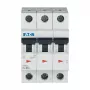 Eaton FAZ-B6/3 B tipo automatinis grandinės pertraukiklis 6 A 3 polių 10 kA 278841