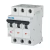 Eaton FAZ-B6/3 B tipo automatinis grandinės pertraukiklis 6 A 3 polių 10 kA 278841
