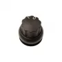 Eaton M22 216856 selektoriaus jungiklio pavara, 2 padėčių, fiksuota, sukimosi rankenėlė, juoda, 22,5 mm