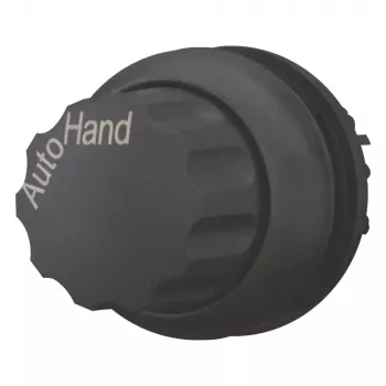 Eaton M22S-WR-X dviejų padėčių fiksuotas pasukamasis jungiklio vykdiklis, juoda rankenėlė 216860